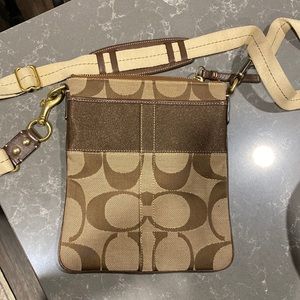 Coach crossbody purse